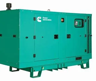 Quiet Power: The 300kW Diesel Generator Set with Sound Attenuation(pic1)