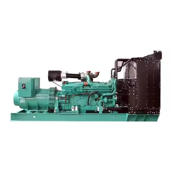 1500kw 1875kva Cummins Diesel Generator Set