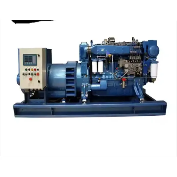 30kW 37.5kVA Weichai Diesel Generator Set