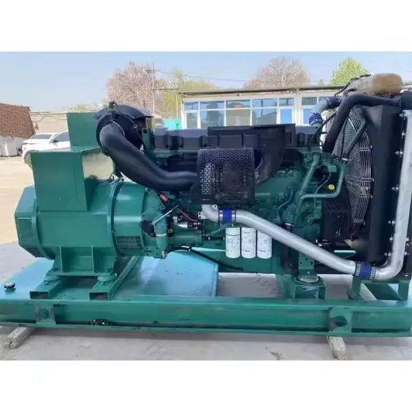 250kW 312.5kVA Volvo Dies