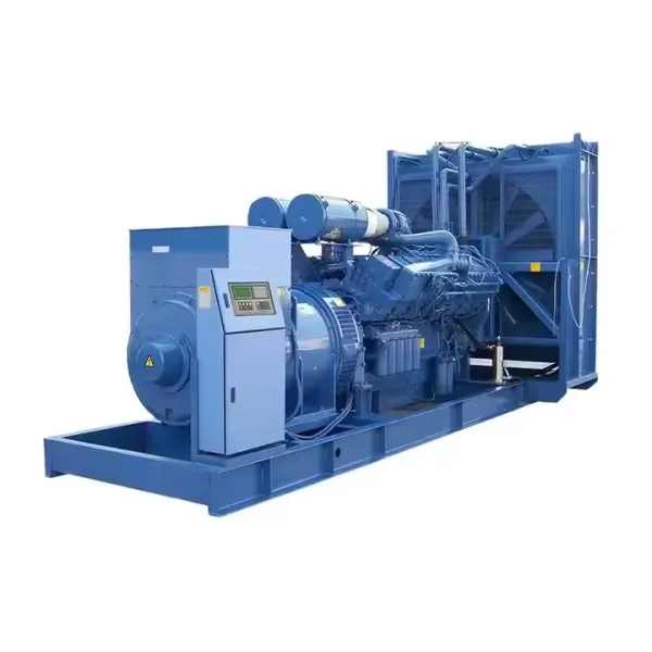 1100kw 1375kva MTU Diesel