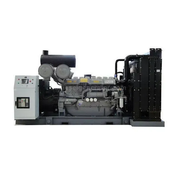 640kW 800kVA Perkins Dies
