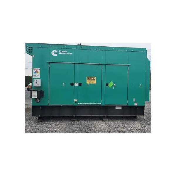 Power Up Reliably with Caterpillar Gensets