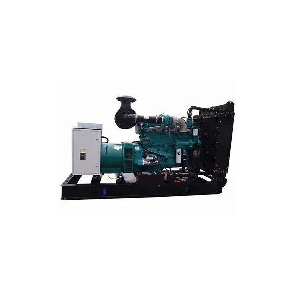 High-Efficiency Generator Sets: Advanced Technology for Power Generation